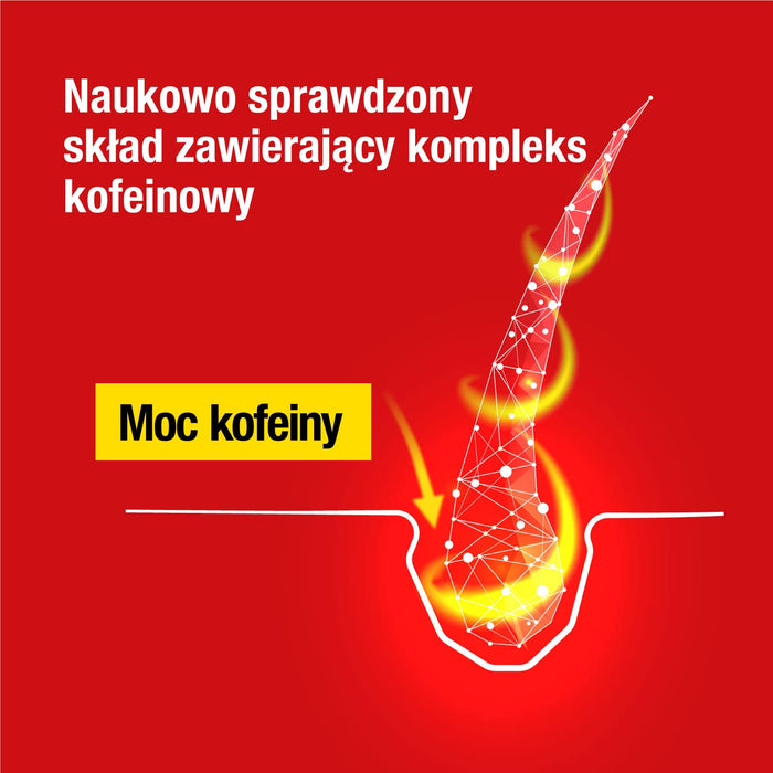Alpecin Szampon kofeinowy Double-Effect Caffeine o podwójnym działaniu 2x200m