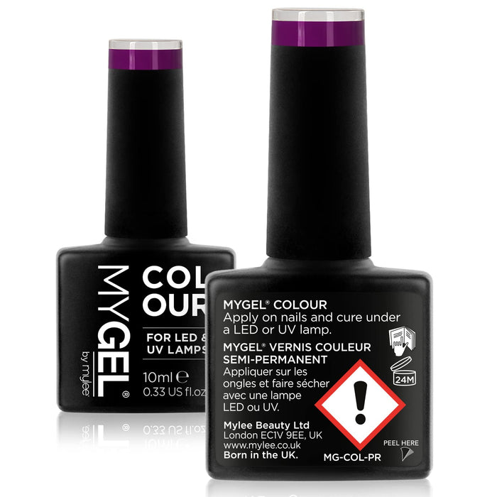 MyGel lakier do paznokci od MYLEE (10 ml) MG0031 - Lost Memories UV/LED Nail Art Manicure pedicure do profesjonalnego zastosowania w salonie i w domu - trwały i łatwy w użyciu