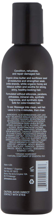 john masters organics Odżywka honey and hibiskus, 1 opakowanie (1 x 177 ml)