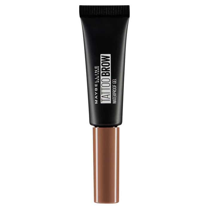 Maybelline New York Tattoo Brow Waterproof Gel żel stylizujący do brwi długotrwały i wodoodporny, 03 Warm Brown, 5 ml