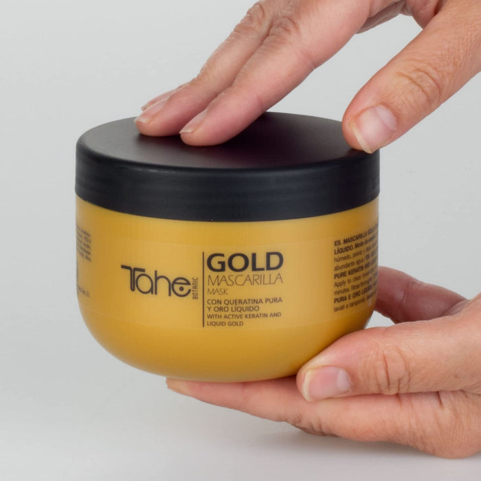 Tahe Botanic Acabado - Gold Mask, 300 ml