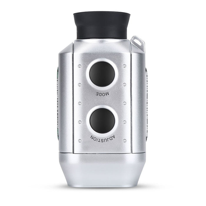 Dalmierz, odporny na zużycie srebrny tester odległości z torbą do przechowywania w golfa na dalmierz