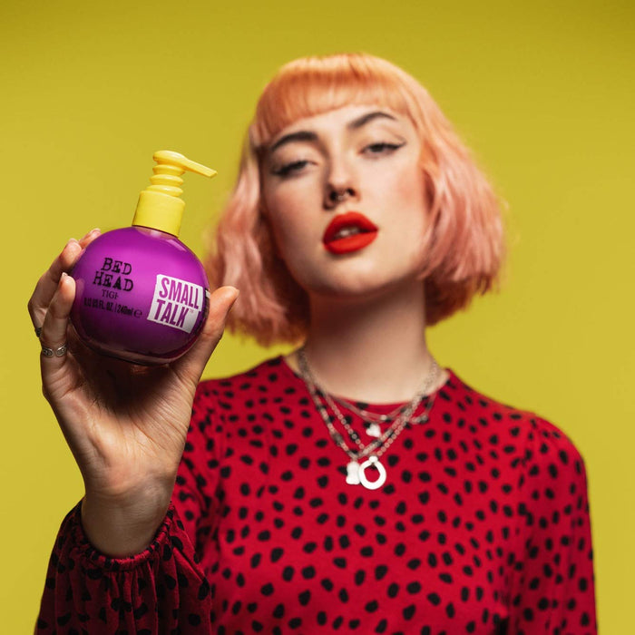 Tigi Bed Head Small Talk, Pogrubiający Krem do Stylizacji Włosów, do Cienkich Włosów, 240 ml