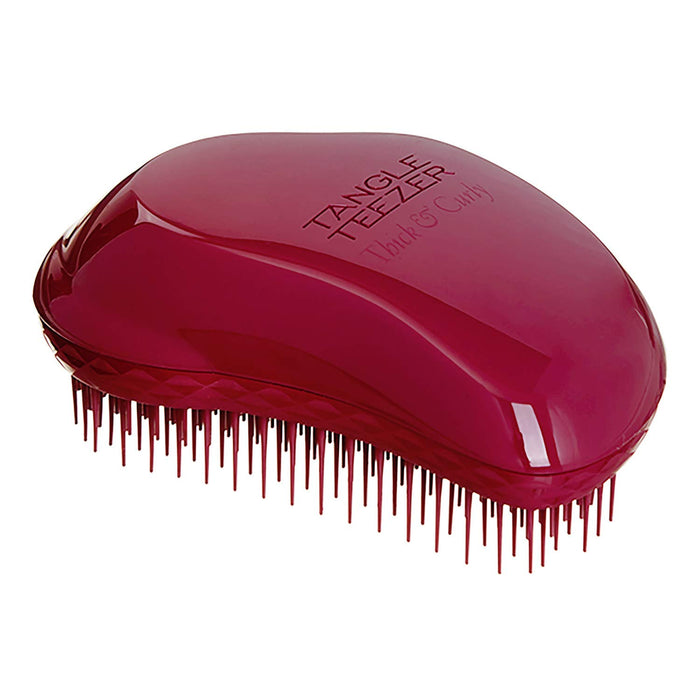 Tangle Teezer - Thick & Curly Salsa Red | Profesjonalna szczotka do włosów specjalnie do grubych i kręconych włosów