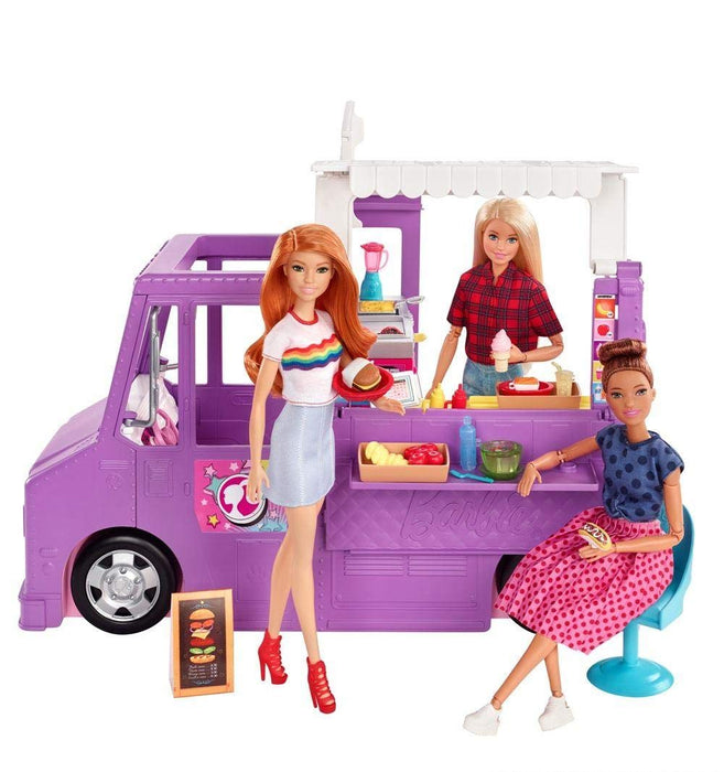 BARBIE The Barbie Food Truck - 45 cm