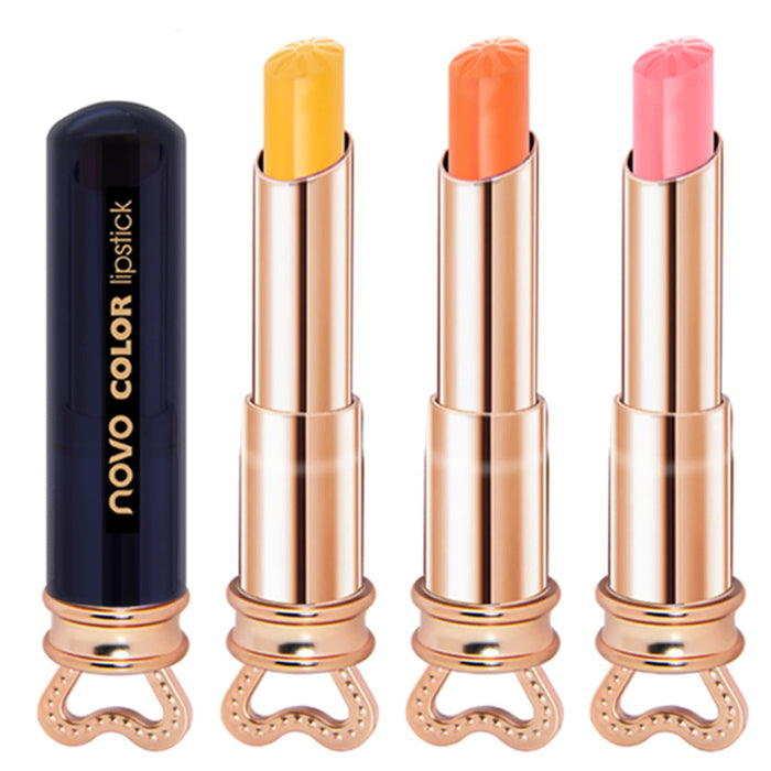 KTouler Magic Lip Tint Stain Gloss Balm Long Lasting Waterproof Moisturizer Crystal Jelly Lipstick Set dla kobiet