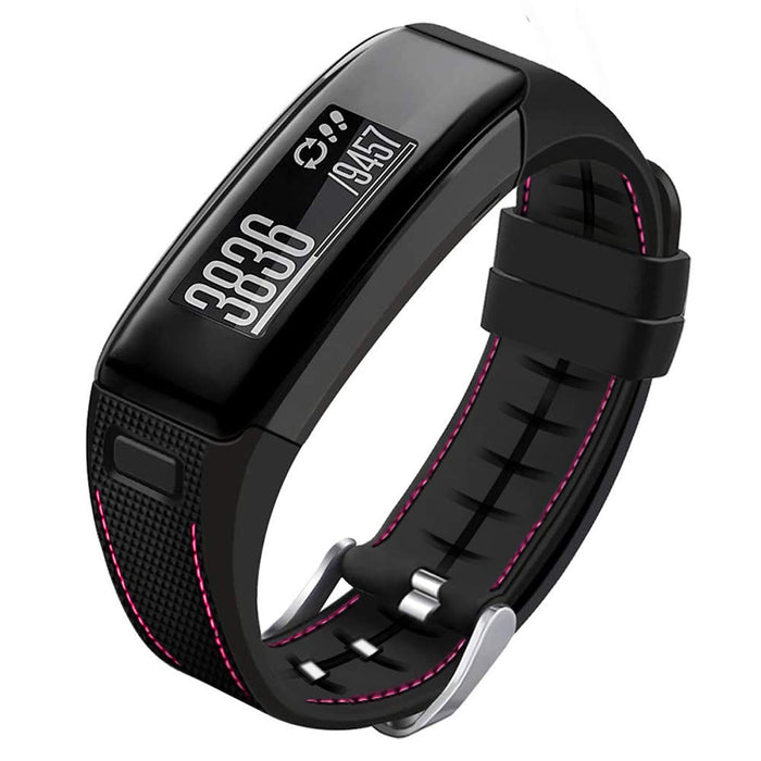 WIIKAI zamienne paski do zegarka, kompatybilne z Garmin Vivosmart HR, silikonowa opaska do zegarka.