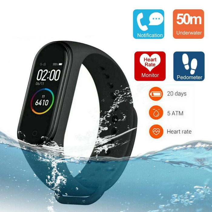 Xiaomi Mi Band 4 Smart Band AMOLED monitor aktywności z ekranem dotykowym