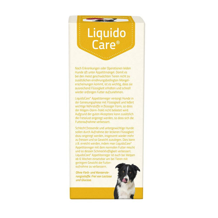 alfavet LiquidoCare Zraszacz apetytu dla psa do przywracania fizjologicznego odżywiania w rekonwalescencji i w przypadku niewagi – 180 ml, 0,196 kg