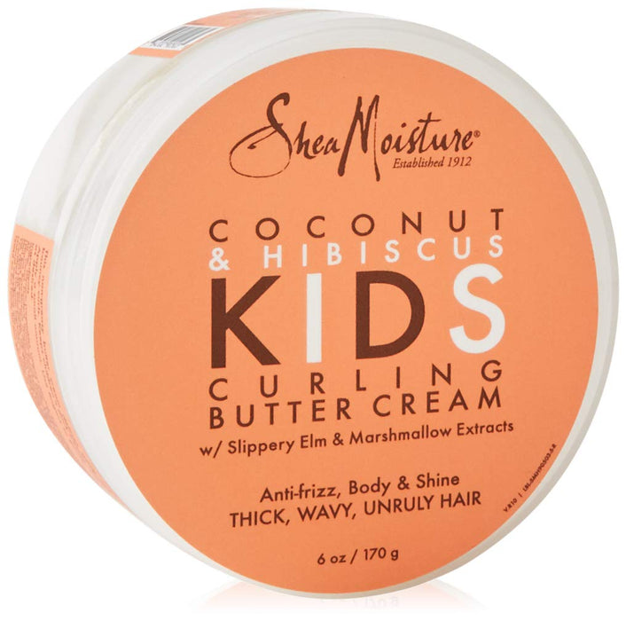 Shea Moisture Kids Coconut & Hibiscus Curling Creme 170 g
