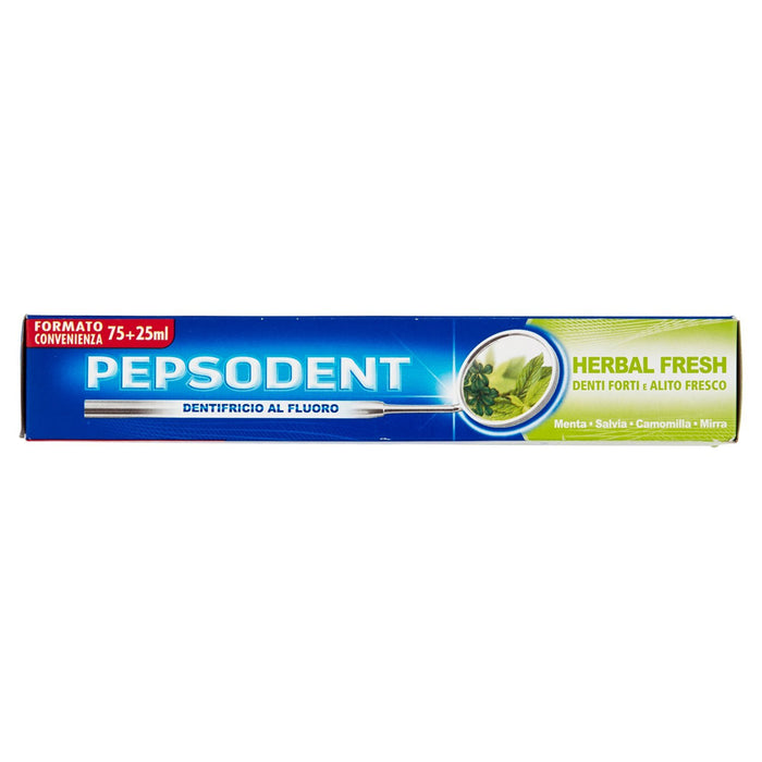 Pepsodent Herbal 75 + 25 ml