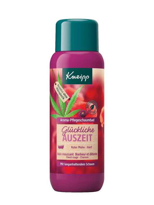 Kneipp Aromatyczna pianka pielęgnacyjna Glückliche Auszeit (1 x 400 ml)