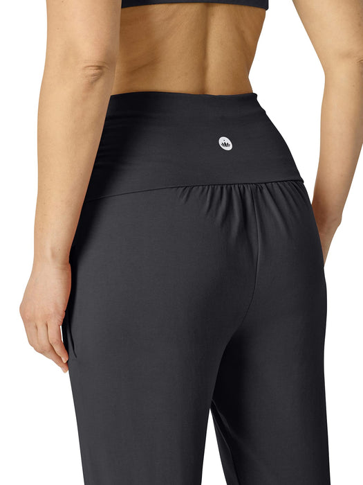 Lotuscrafts Damskie spodnie do jogi długie z bawełny organicznej