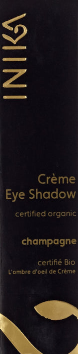 INIKA Organic Creme Eye Shadow Champagne