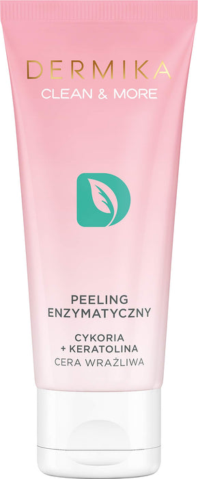 DERMIKA CLEAN&MORE PEELING ENZYMATYCZNY 75ML