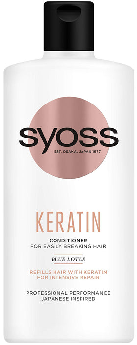 Syoss Keratin odżywka do włosów słabych i łamliwych 440ml