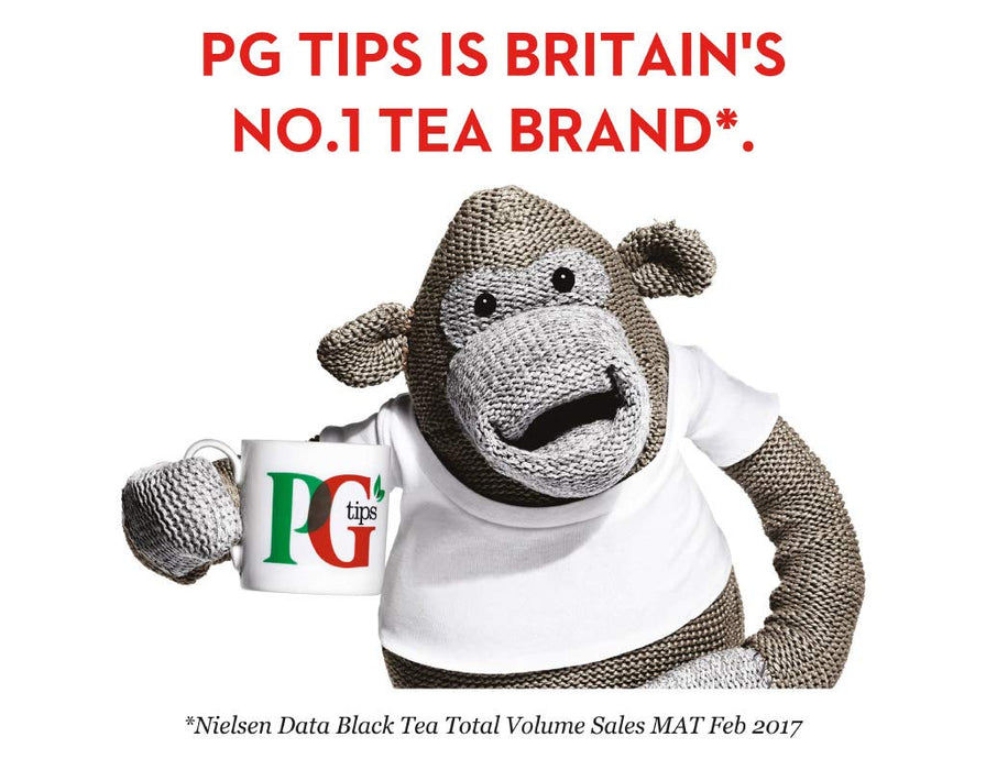PG Tips czarna herbata, 1 opakowanie (1 x 870 g) 300 torebek