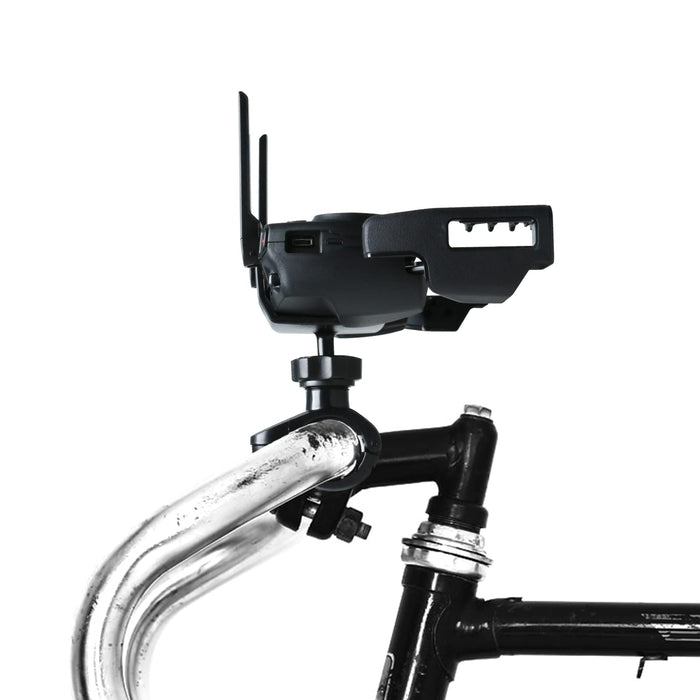 Uchwyt na kierownicę rowerową obracany o 360° regulowany uchwyt na nadajnik, uchwyt kompatybilny z DJI Mavic Pro