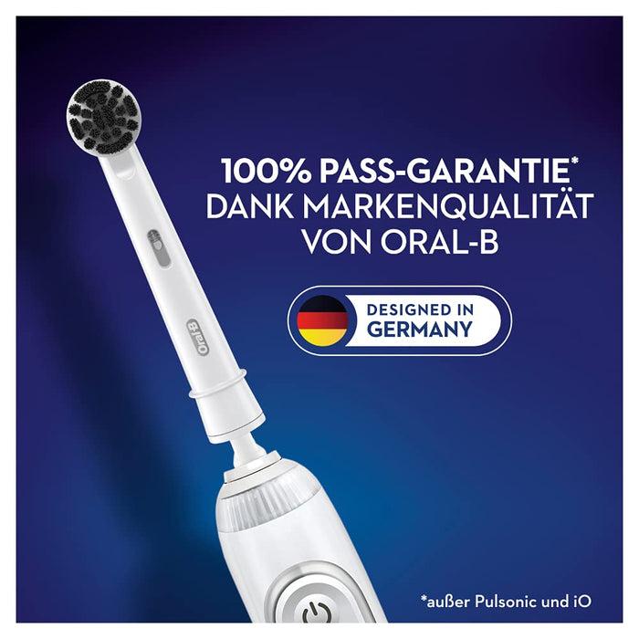 Oral-B Precision Clean Zapasowe Końcówki Do Szczoteczek, Czarny/Biały, 3 Szt