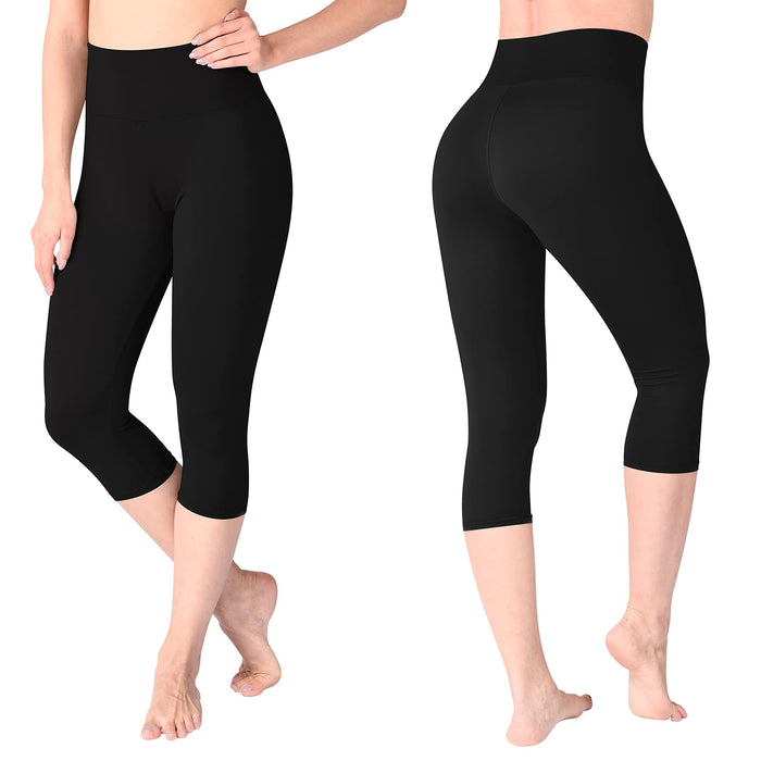 SINOPHANT Legginsy damskie, z wysokim stanem, nieprzezroczyste, elastyczne, przyjemnie miękkie, elastyczne, rozciągliwe sportowe legginsy do jogi