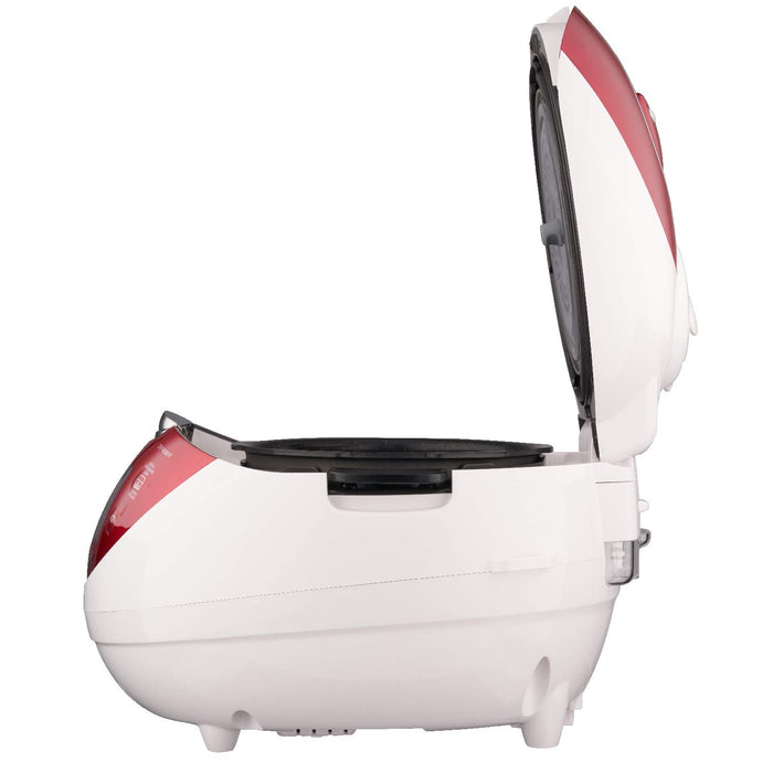 CUCKOO Cyfrowy szybkowar do ryżu CRP-N0681F mały | Fuzzy Logic | Cyfrowe ciśnienie parowe HP | Rice Cooker