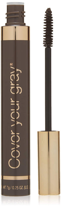 Dynatron Grinda Cover your gray Brush-In Mascara, ciemnobrązowy
