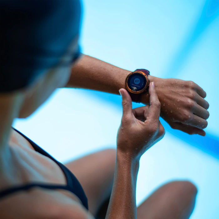Suunto 5 lekkich, kompaktowych zegarków sportowych GPS z 24/7 Activity Tracker i pomiarem tętna na nadgarstku