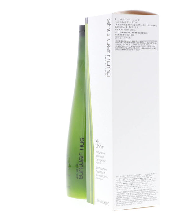 Shu Uemura Silk Bloom szampon regenerujący 300 ml