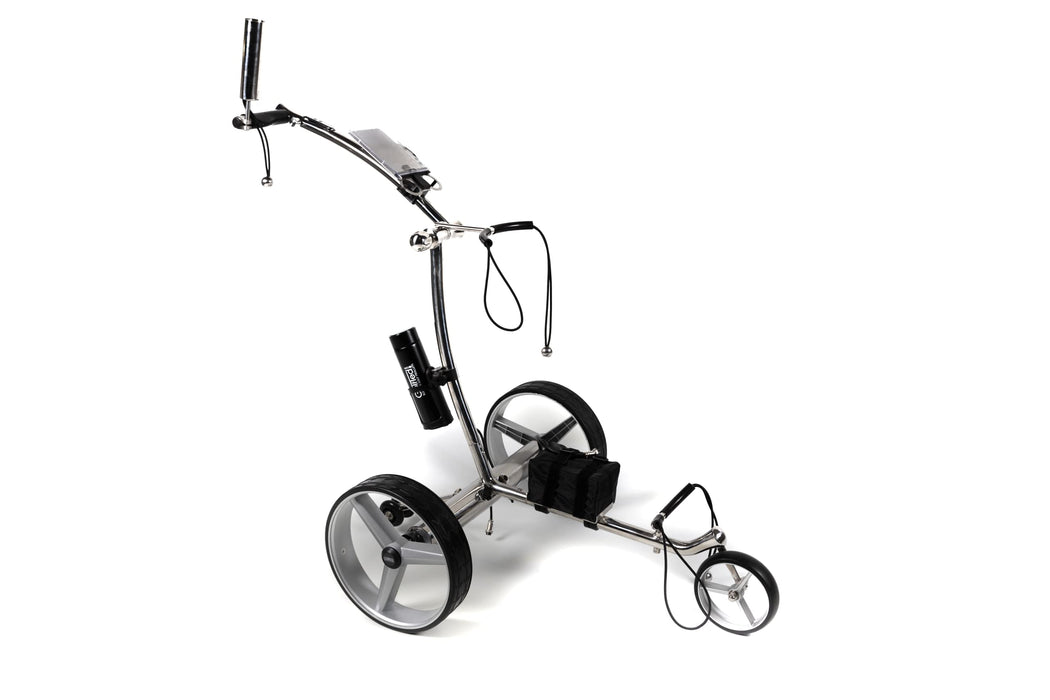 DARMOWY PARASOL o wartości 39,95 € do każdego zamówienia wózka golfowego | Okres 16.02/28.02.23 (ograniczona ilość!) | GT-R elektryczny wózek golfowy, stal nierdzewna, pilot zdalnego sterowania