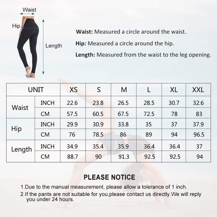 Vimbloom V263 legginsy damskie z wysokim stanem, sportowe legginsy do jogi, spodnie sportowe, legginsy fitness, z kieszeniami