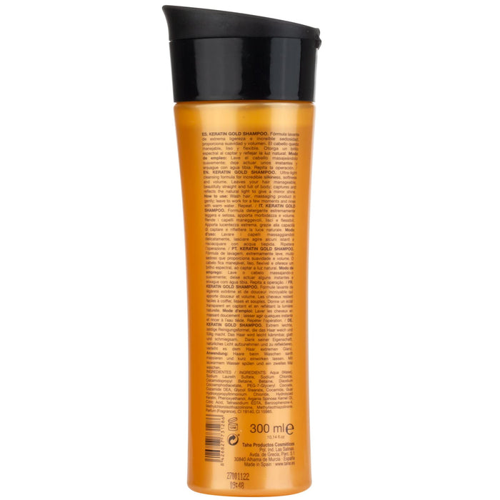 Tahe Botanic Acabado - Gold Shampoo, 300 ml
