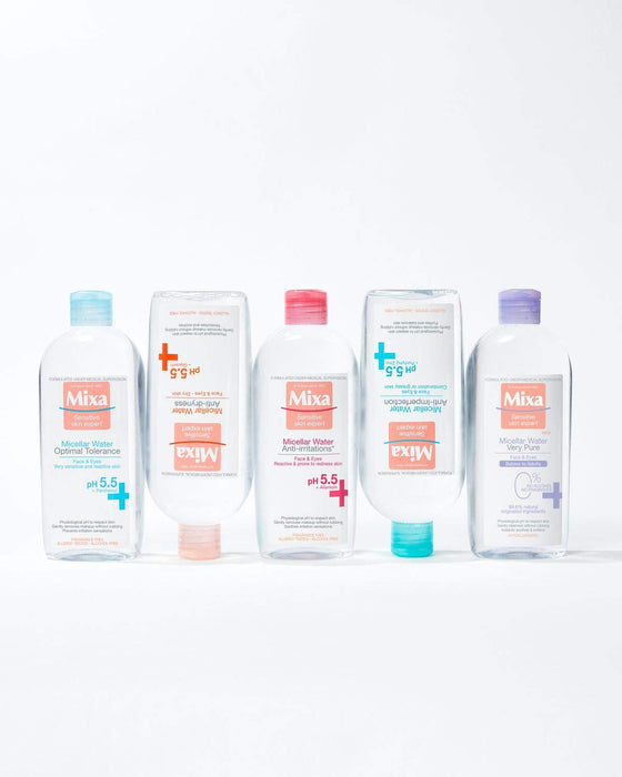 Mixa Plyn Micelarny P.Zaczerwienie 400Ml
