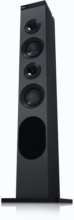 LG RL3 głośnik stojący o mocy 130 W (odtwarzanie dźwięku Hi-Res, radio FM, Bluetooth, USB, LG TV Sound Sync), czarny