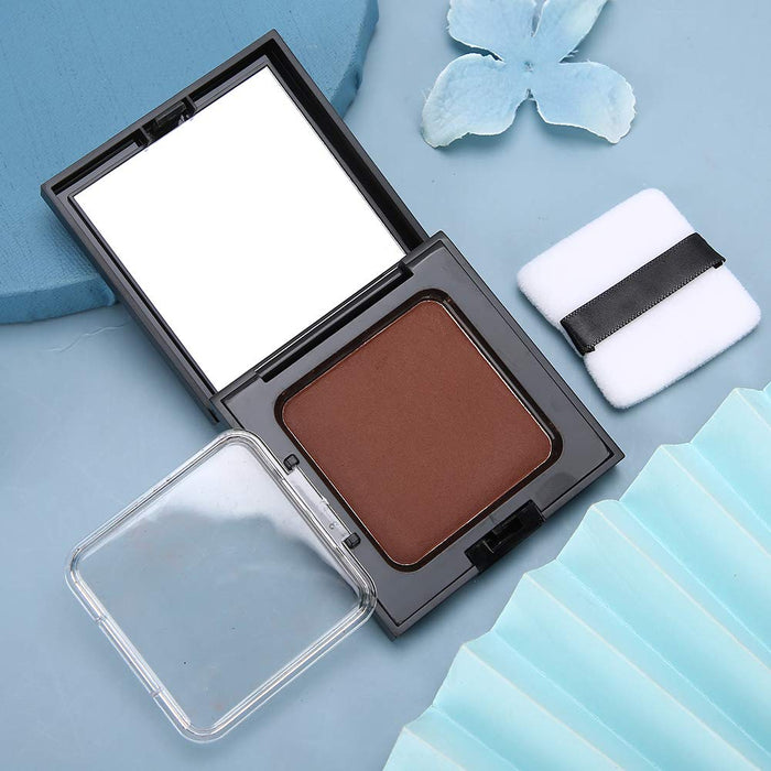 Hair Line Shadow Powder, Odporny na pot puder do włosów, do użytku domowego(Kawa)