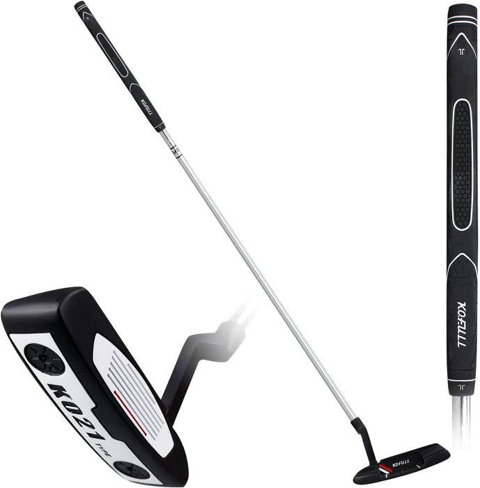 Kofull PGM Rio Blade Golf putter wkładka kije golfowe dla mężczyzn, TuG002-1 sztuka w opakowaniu