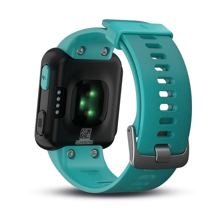 Garmin Zegarek do biegania GPS Forerunner 30, pomiar tętna na nadgarstku, inteligentne powiadomienia, funkcje Connected funkcje, funkcje biegania (po generalnym przeglądzie)