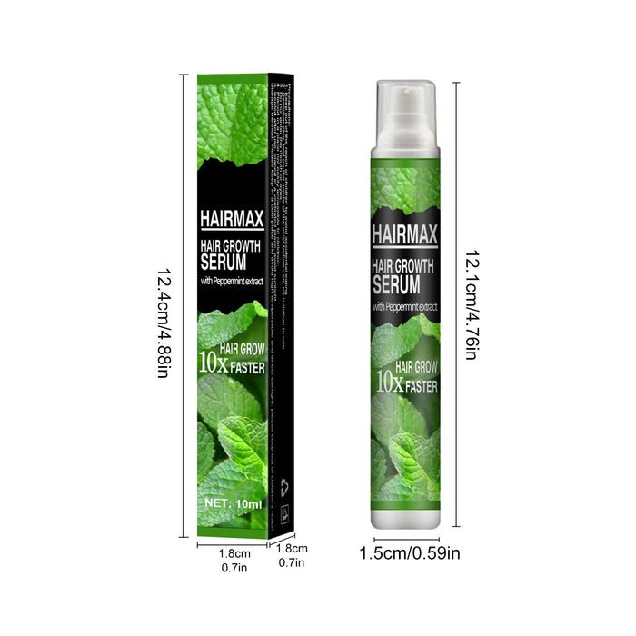 Anti Hair Loss S_pray, Hair Growth Treatment, Prevent Hair Loss Care Mint Extract Growing Hair serum, Hair Growth Treatment Wuwai