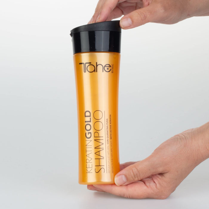 Tahe Botanic Acabado - Gold Shampoo, 300 ml