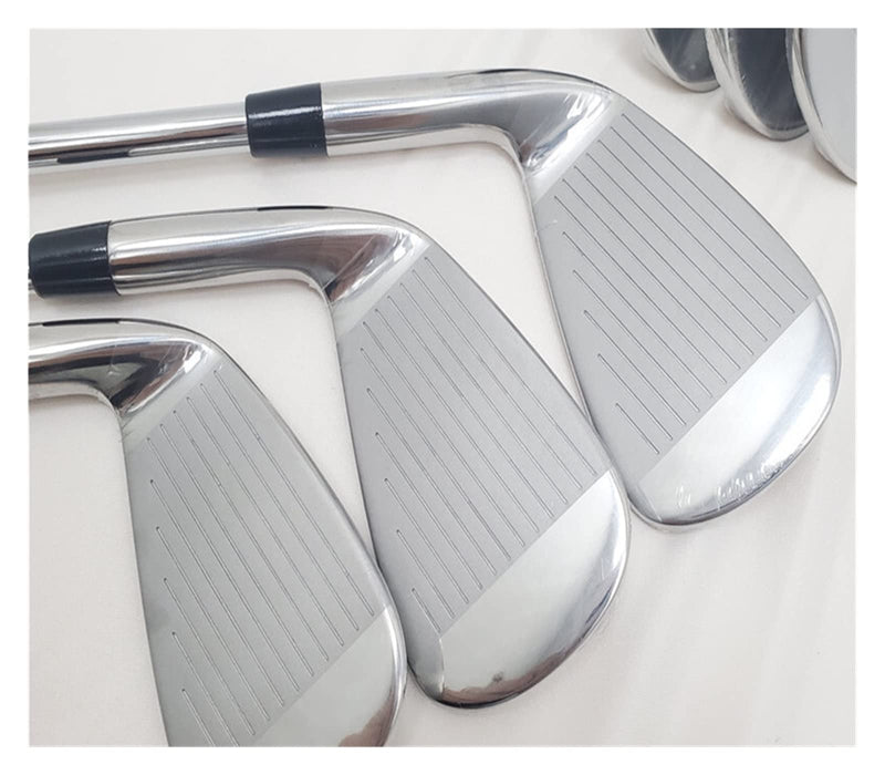 Brand New MP20 HMB żelazka MP20 HMB zestaw żelazek golfowych kije golfowe 3-9 P (8 sztuk) wał stalowy/grafitowy z osłoną na główkę (Color : KBS TGI 60)