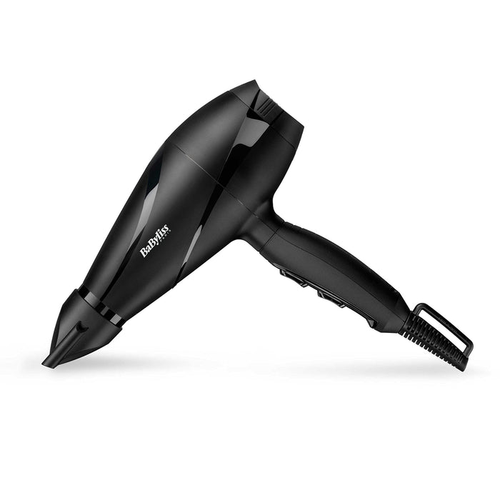 Babyliss 6613DE profesjonalna suszarka do włosów Pro Silence Ionic 2200 W czarna