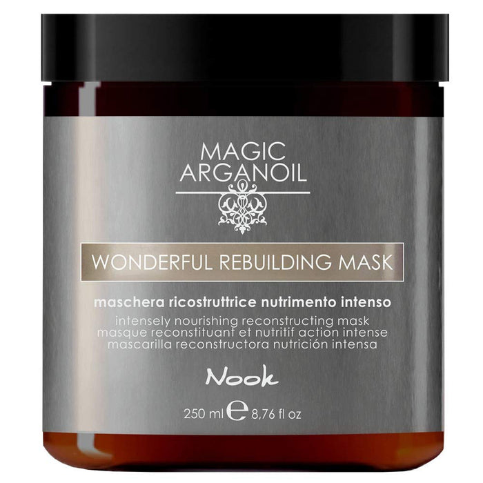 Nook Maschera Ricostruttrice Magic ArganOil WONDERFUL REBUILDING 250 ml