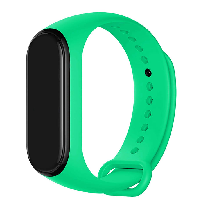 MAKACTUA Bransoletka kompatybilna z Xiaomi Mi Band 4 dla kobiet i mężczyzn, silikonowa, zamiennik, bransoletka fitness i pasek do zegarka, sportowa bransoletka i bransoletka do Xiaomi Mi 4/3