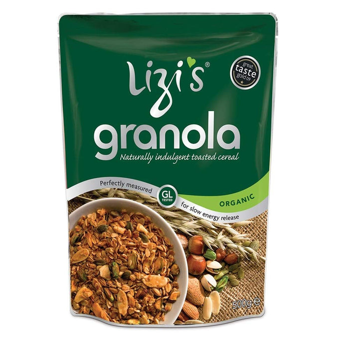 Lizi's Granola: Organic (biologiczny)