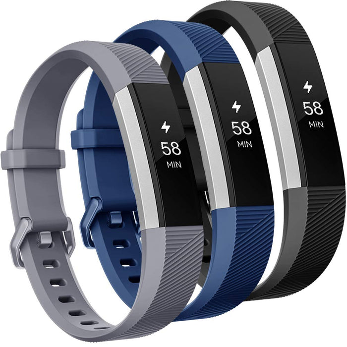 Onedream Bransoletka kompatybilna z Fitbit Alta HR Ace Band silikonowa bransoletka zastępcza dla kobiet i mężczyzn