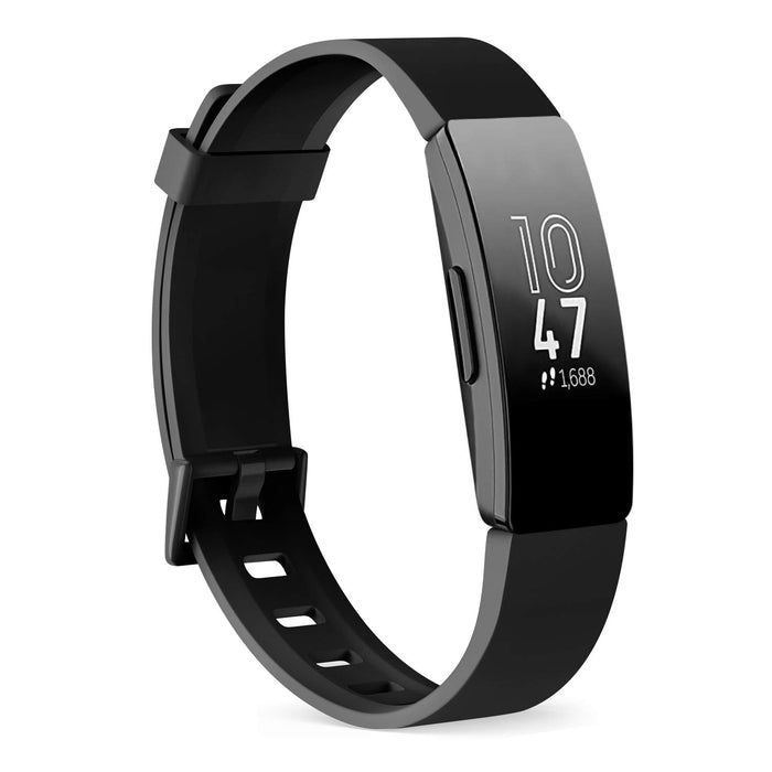 Wanme Kompatybilny z paskiem Fitbit Inspire i paskiem Fitbit Inspire HR, wodoodporny, miękki sportowy pasek, zamienne paski do Fitbit Inspire/Inspire HR Fitness (bez trackera)