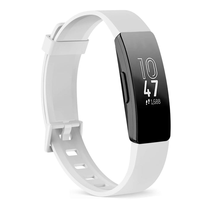 Wanme Kompatybilny z paskiem Fitbit Inspire i paskiem Fitbit Inspire HR, wodoodporny, miękki sportowy pasek, zamienne paski do Fitbit Inspire/Inspire HR Fitness (bez trackera)