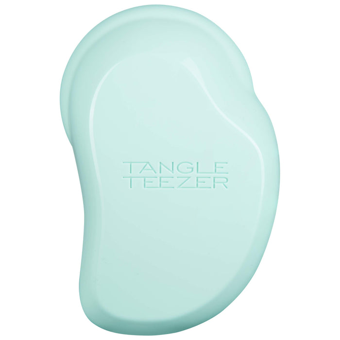 Tangle Teezer Delikatna i delikatna szczotka do rozczesywania włosów, miętowa, fioletowa
