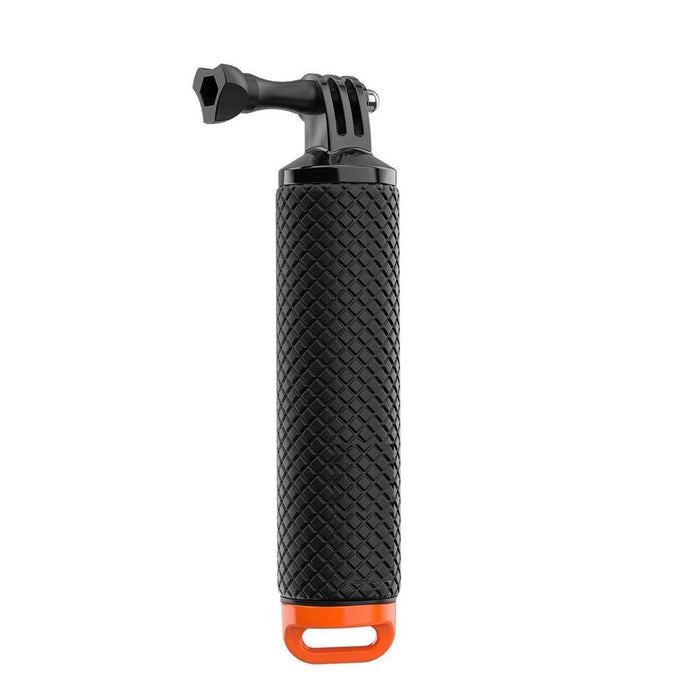 Welltop Wodoodporny GoPro pływający uchwyt statywu i pływający uchwyt do GoPro Hero 2/3/3+/4 (pomarańczowy)