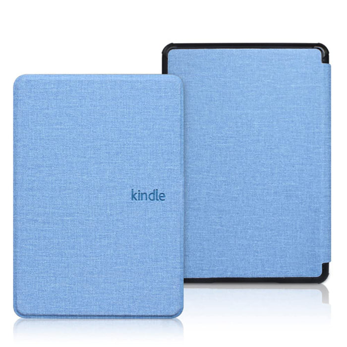 Do Kindle etui i pokrowców do Amazon Kindle Paperwhite 5 (11. generacji 6,8 cala 2021) magnetyczne inteligentne etui - klasyczne czysty kolor moda auto budzenie / sen skóra PU pokrowiec rękaw folio etui, błękitne, fo