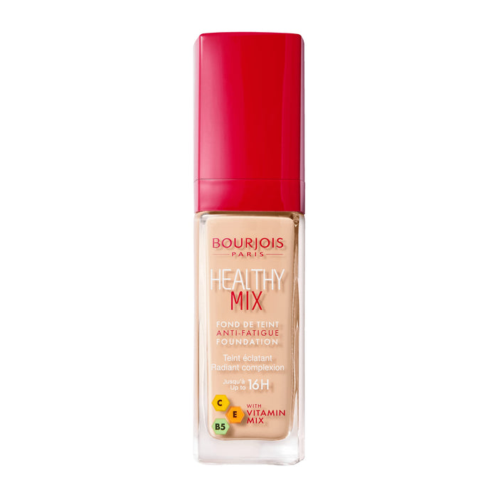 Bourjois Podkład Healthy Mix rozświetlający podkład nawilżający z witaminami nr 51,5 - Rose Vanilla